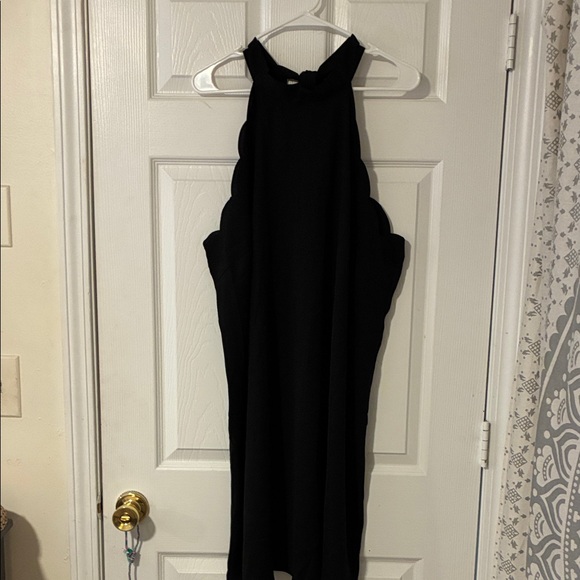 SHEIN Black Halter Dress - Picture 1 of 2